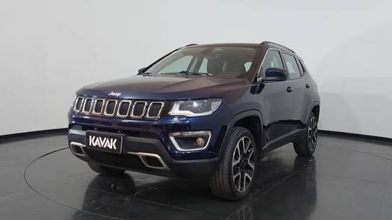 JEEP COMPASS 2.0 16V DIESEL LIMITED 4X4 AUTOMÁTICO JEEP COMPASS 2.0 16V DIESEL LIMITED 4X4 AUTOMÁTICO